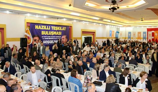 AK Parti'li Sırakaya: Dünyadaki haksızlığa meydan okumak için varız