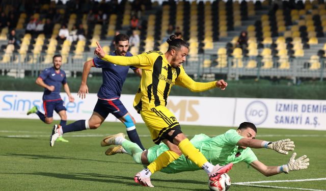 Aliağa FK - Yeni Mersin Idmanyurdu / Fotoğraflar