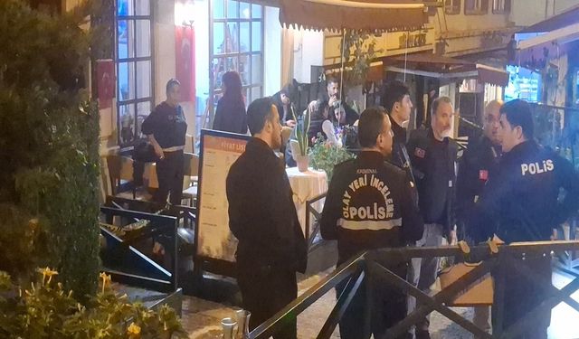 'Alkollü içecek' verilmeyince tabancayla 4 kişiyi yaralayan şüpheli yakalandı