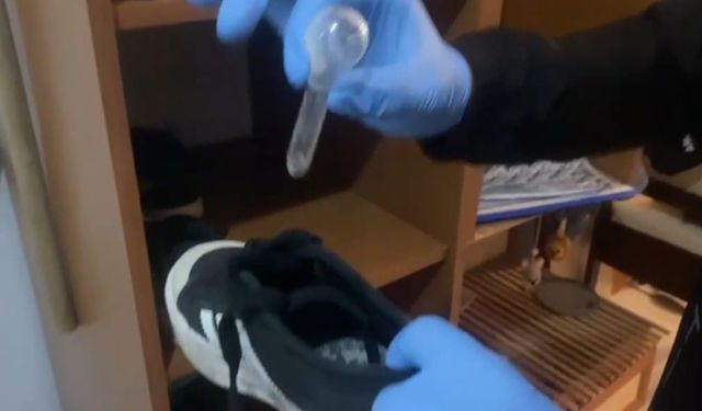 Amasya'da uyuşturucu operasyonunda 9 tutuklama