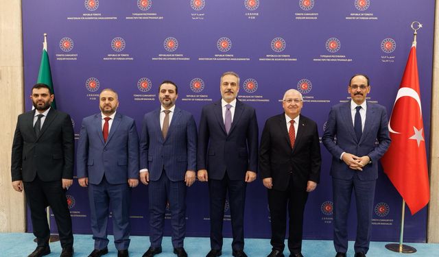 Ankara'da 'Türkiye-Suriye güvenlik iş birliği' toplantısı / Ek fotoğraf