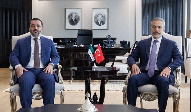 Ankara'da 'Türkiye-Suriye güvenlik iş birliği' toplantısı