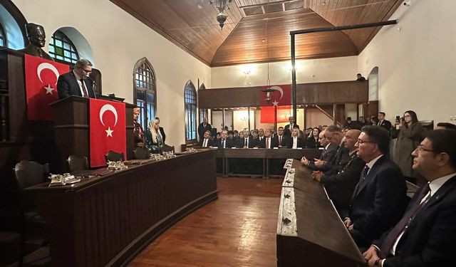 Ankara'nın başkent oluşunun 102'nci yıl dönümü kutlandı (2)