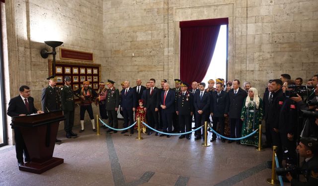 Ankara'nın başkent oluşunun 102'nci yıl dönümü kutlandı