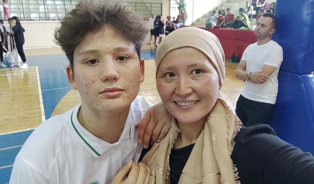 Annesi sayesinde başladığı tekvandoda, milli sporcu oldu / Ek fotoğraf