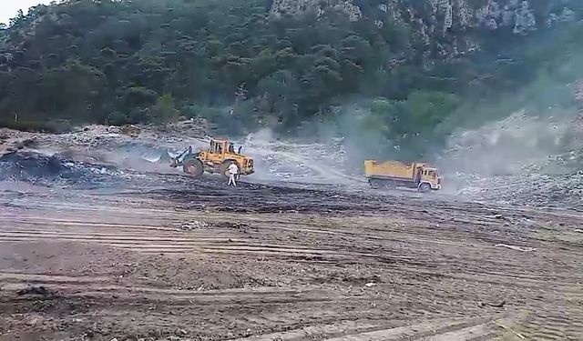 Antalya'da çevreyi kirleten büyükşehir ve ilçe belediyesine toplam 3,7 milyon lira ceza