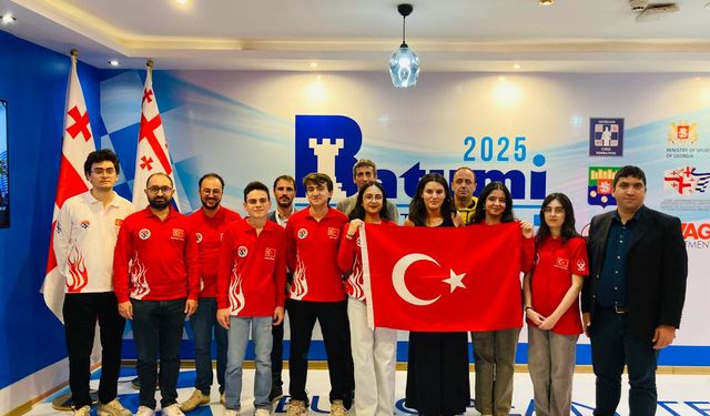 Avrupa Takımlar Satranç Şampiyonası'nda, Türkiye'den tarihi sonuç