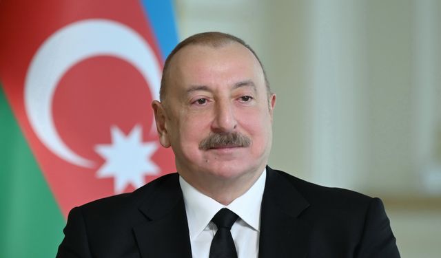 Azerbaycan Cumhurbaşkanı Aliyev'den ‘Cumhuriyet Bayramı' kutlaması