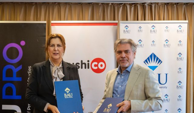 Bahçeşehir Üniversitesi ve SushiCo'dan gastronomi eğitiminde iş birliği