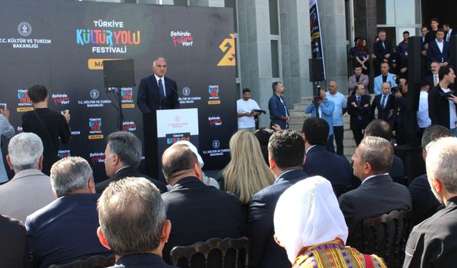 Bakan Ersoy: Kültür Yolu, dünyanın en büyük festivali haline gelmiştir