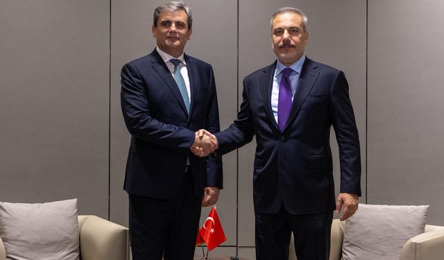 Bakan Fidan, Karadağ Dışişleri Bakanı İbrahimoviç ile bir araya geldi