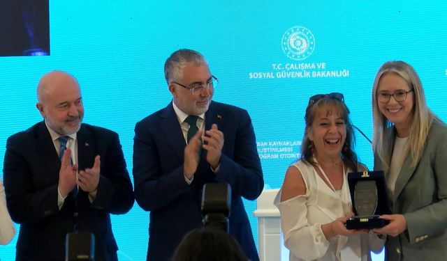 Bakan Işıkhan: Kadınların işgücüne katılımında ciddi yükseliş sağlanmıştır