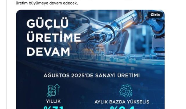 Bakan Kacır: Desteklerimizle sanayide çarklar hızla dönmeye devam edecek