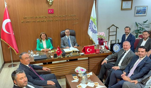 Bakan Kacır: Türkiye'nin planlı sanayi alanlarını büyütmeye devam edeceğiz (3)