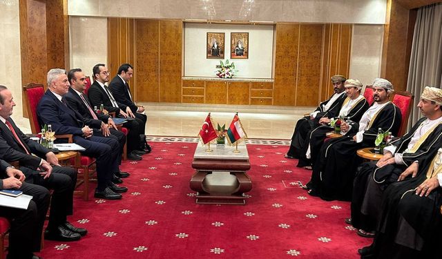 Bakan Kacır: Umman ile ticaret hacmimiz büyüyecek