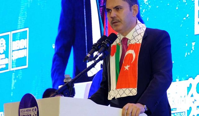 Bakan Kurum: İnsanlığın ortak vicdanına yapılan barbar saldırıyı lanetliyorum