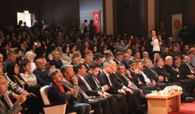 Bakan Tekin: Bahçeli, milli birlik ve beraberliğimizin bir sigortası (2)