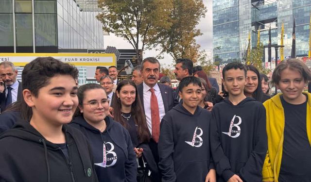 Bakan Tekin: Çocuklarımızın, yaşamın ihtiyaç duyduğu becerileri kazanmalarını istiyoruz