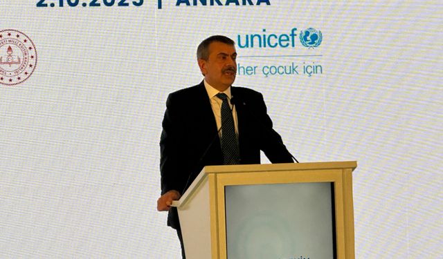 Bakan Tekin: Dijital okuryazarlığı geliştirmek programımızın odak noktalarından biriydi
