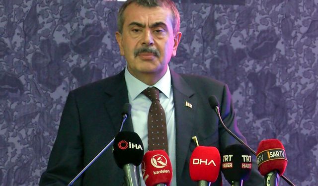 Bakan Tekin: Önümüzdeki yıl sınırlamayla okul kayıtlarının kapatıldığı uygulamayı hayata geçireceğiz