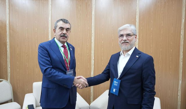 Bakan Tekin, ‘UNESCO 43'üncü Genel Konferansı' kapsamında eğitim bakanlarıyla ikili görüşmeler gerçekleştirdi
