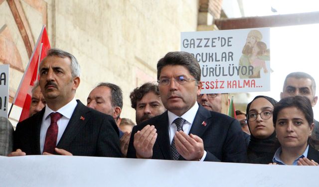 Bakan Tunç: Alıkoyduğunuz insan hakları savunucularını serbest bırakmanız gerekir (2)