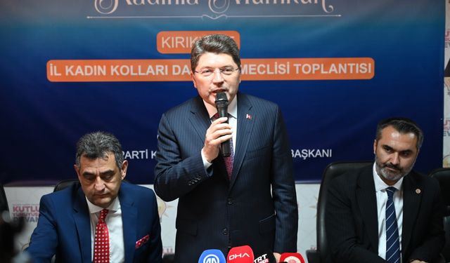 Bakan Tunç: Yargı kalitesini artırmaya yönelik çalışmalarımız var (2)