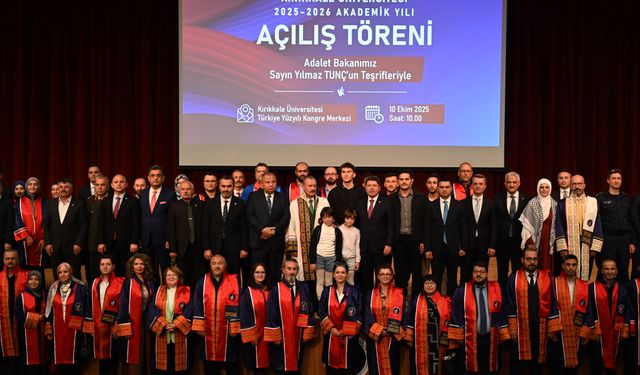 Bakan Tunç: Yargı kalitesini artırmaya yönelik çalışmalarımız var