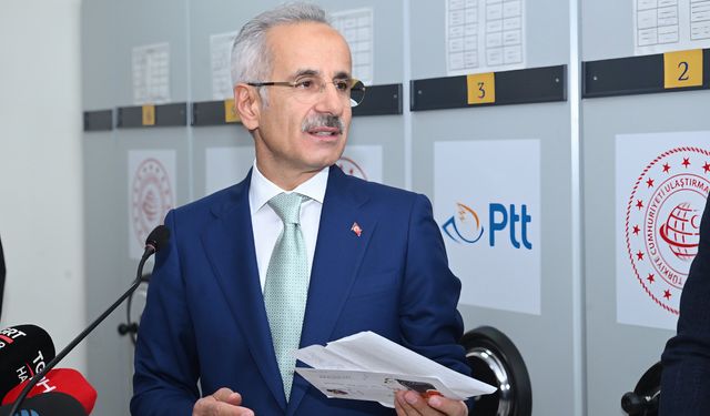 Bakan Uraloğlu: Elektrikli skuterler ile 72,5 milyon gönderi sahibine ulaştırıldı