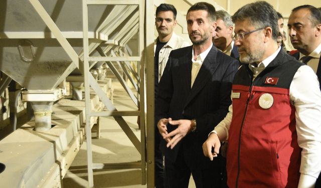 Bakan Yumaklı: Tüketicilerimizin uygun fiyata ürün almasını engelleyecek bütün hareketlere karşı TMO görevini yerine getirecek