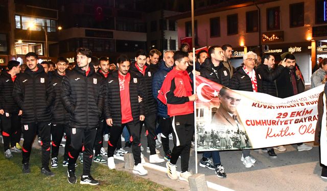 Balıkesirspor'da cumhuriyet coşkusu