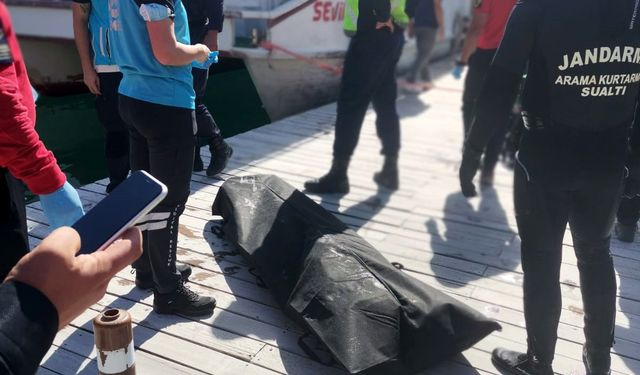 Barajda kaybolan İrlandalı turistin 5'inci günde cansız bedeni bulundu (2)