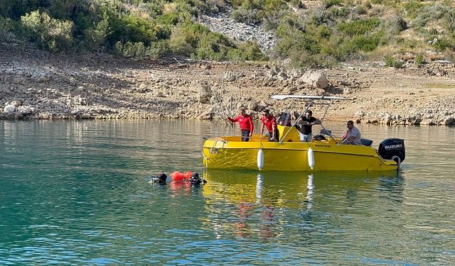 Barajda kaybolan İrlandalı turistin 5'inci günde cansız bedeni bulundu / Ek fotoğraf