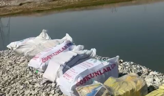 Batman Çayı kıyısında çuvallarda çok sayıda Kur'an-ı Kerim bulundu