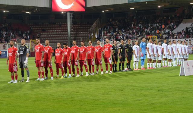 Batman Petrolspor - Altınordu: 1-1