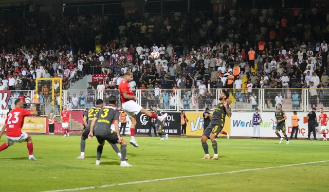 Batman Petrolspor - MKE Ankaragücü: 2-1