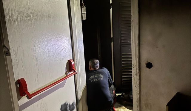 Batman'da apartman dairesinde yangın: 1 ölü, 14 kişi dumandan etkilendi