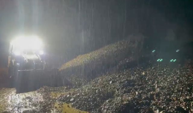 Batman'da yağış sonrası heyelanlar nedeniyle 25 köy ve 30 mezra yolu ulaşıma kapandı