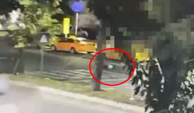 Batman'da yayaya çarpan motosikletin sürücüsü ağır yaralandı (2)