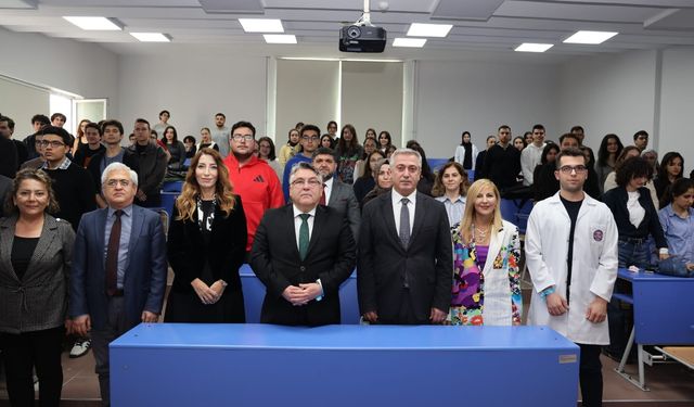BEUN'da 'Finansal Okuryazarlık, Finans Diplomasisi ve Güvenlik' dersi verilmeye başlandı