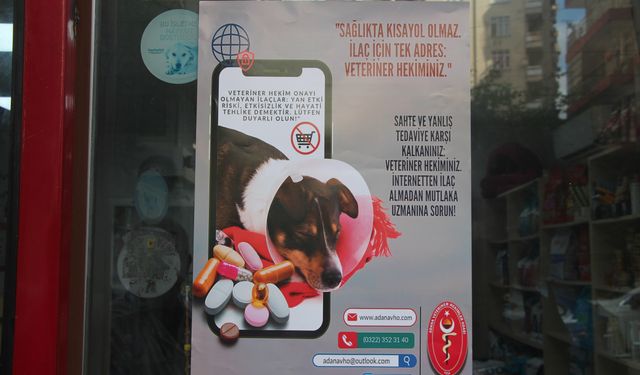 ‘Bilinçsiz ilaç tüketimi hayvanlarınızın canına mal olabilir'