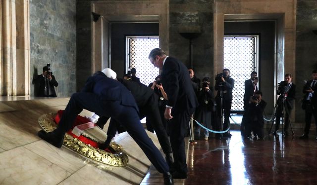 Birleşik Krallık Başbakanı Starmer, Ankara'da (3)