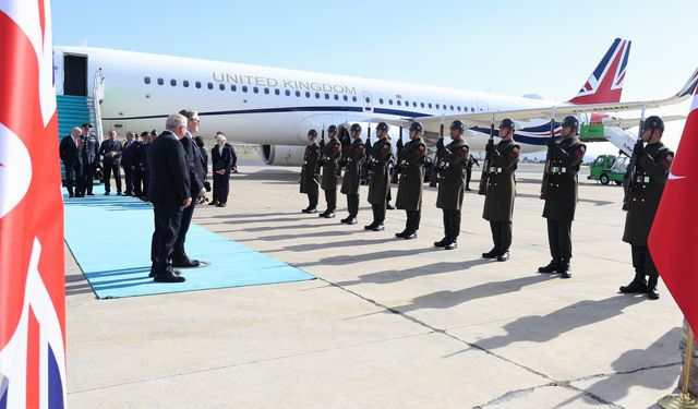 Birleşik Krallık Başbakanı Starmer, Ankara'da