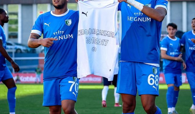 Bodrum FK Erdoğan'ı unutmadı