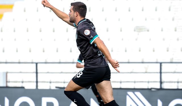 Bodrum FK'da Celal Dumanlı gollere başladı