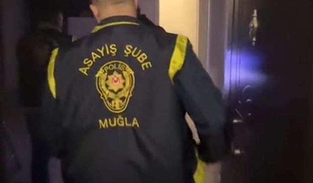 Bodrum'da fuhuş çetesi çökertildi; 7 tutuklama
