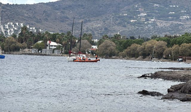 Bodrum'da kaçak göçmenleri taşıyan bot battı; 14 ölü (3)