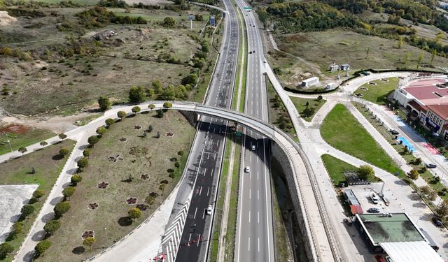 Bolu Dağı Tüneli'nin İstanbul yönü, 5 saat ulaşıma kapatılacak