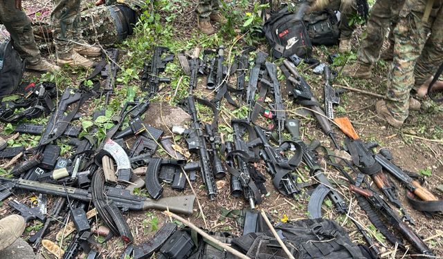 Brezilya'da uyuşturucu operasyonu: 4'ü polis 60 kişi öldü