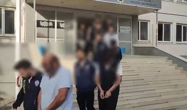 Bungalov kiralama vaadiyle dolandırıcılığa 22 tutuklama
